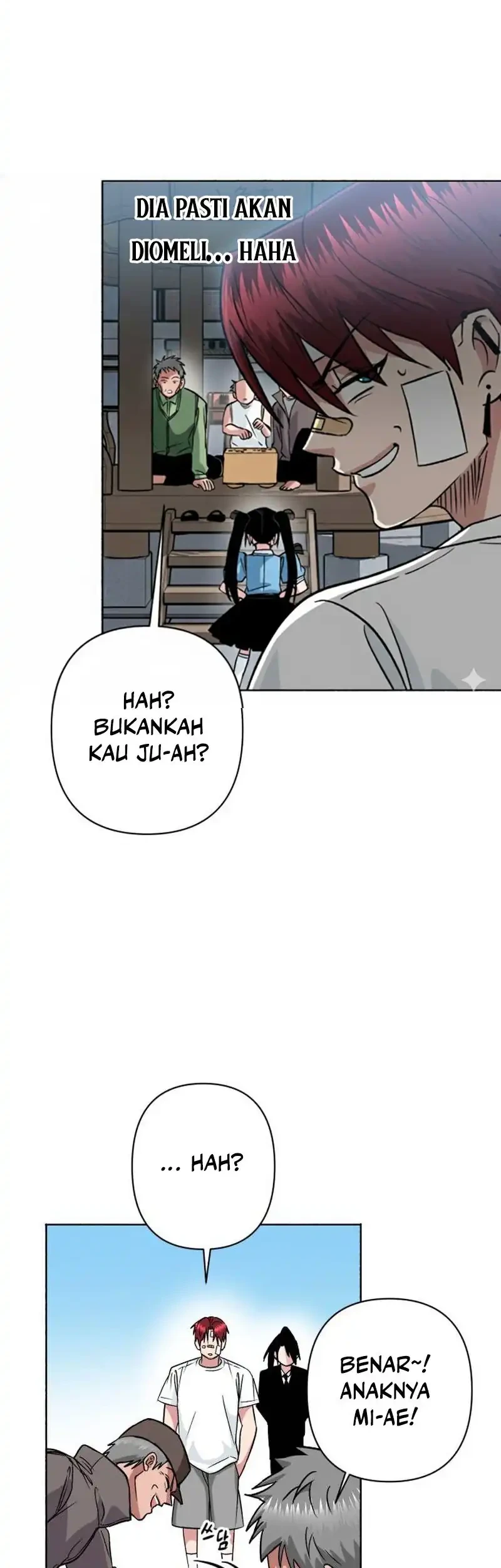 Delinquent and the Gangster Princess Chapter 2 Gambar 48