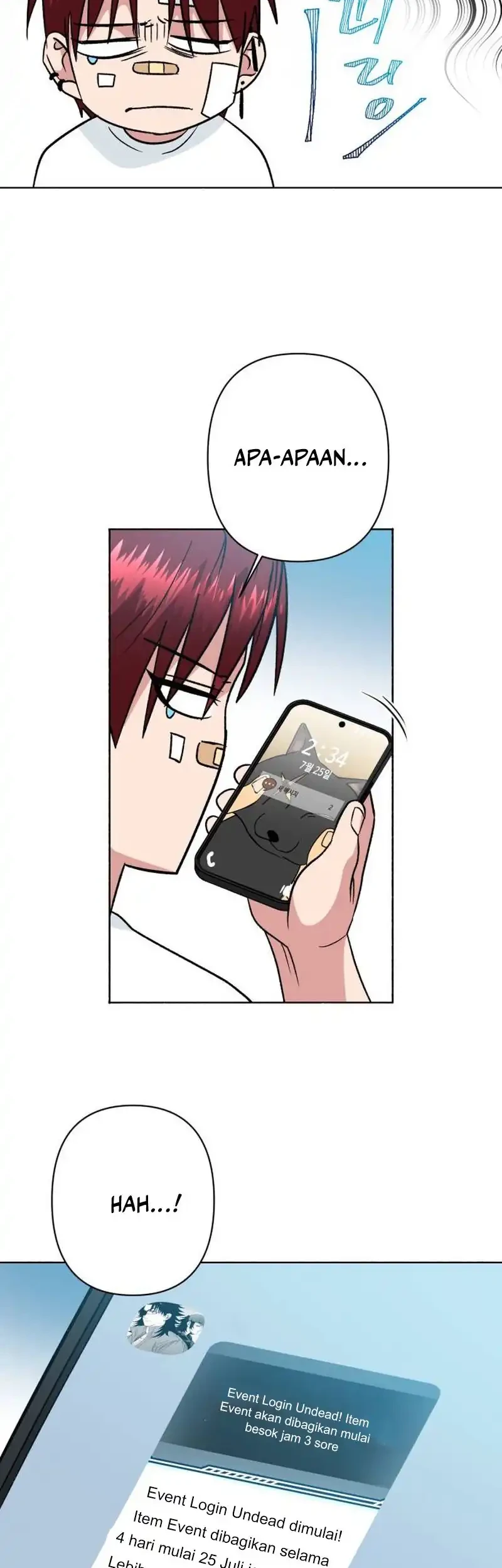 Delinquent and the Gangster Princess Chapter 2 Gambar 66