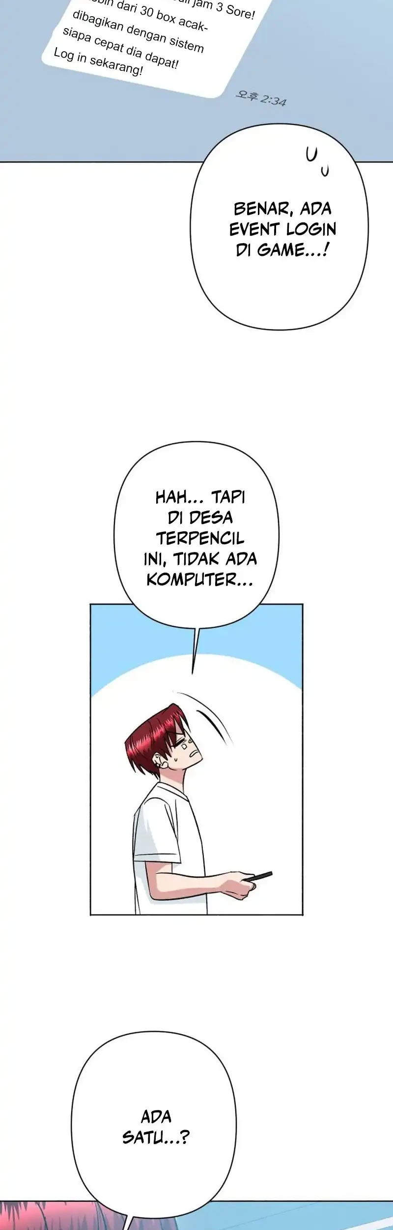 Delinquent and the Gangster Princess Chapter 2 Gambar 67