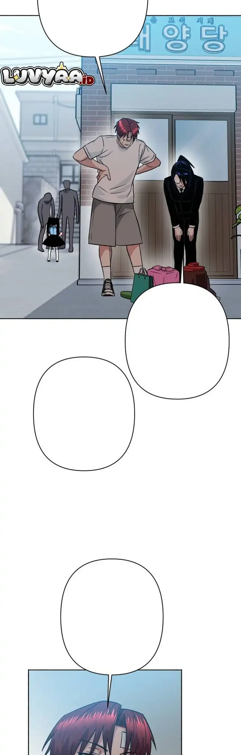 Delinquent and the Gangster Princess Chapter 2 Gambar 53