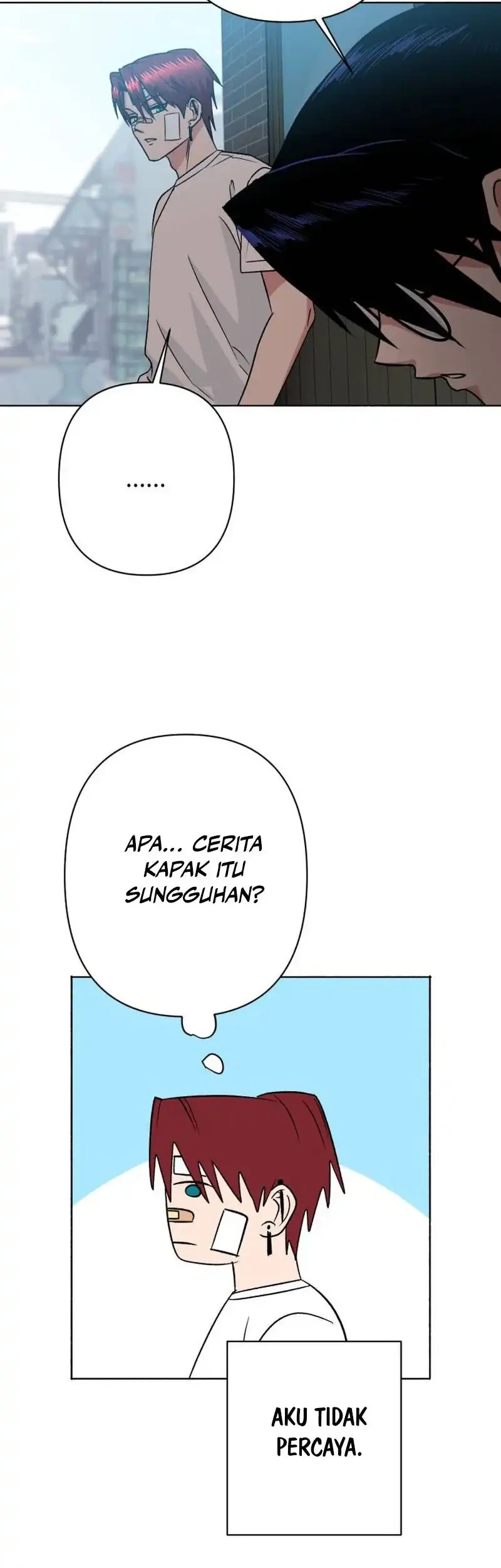 Delinquent and the Gangster Princess Chapter 2 Gambar 56