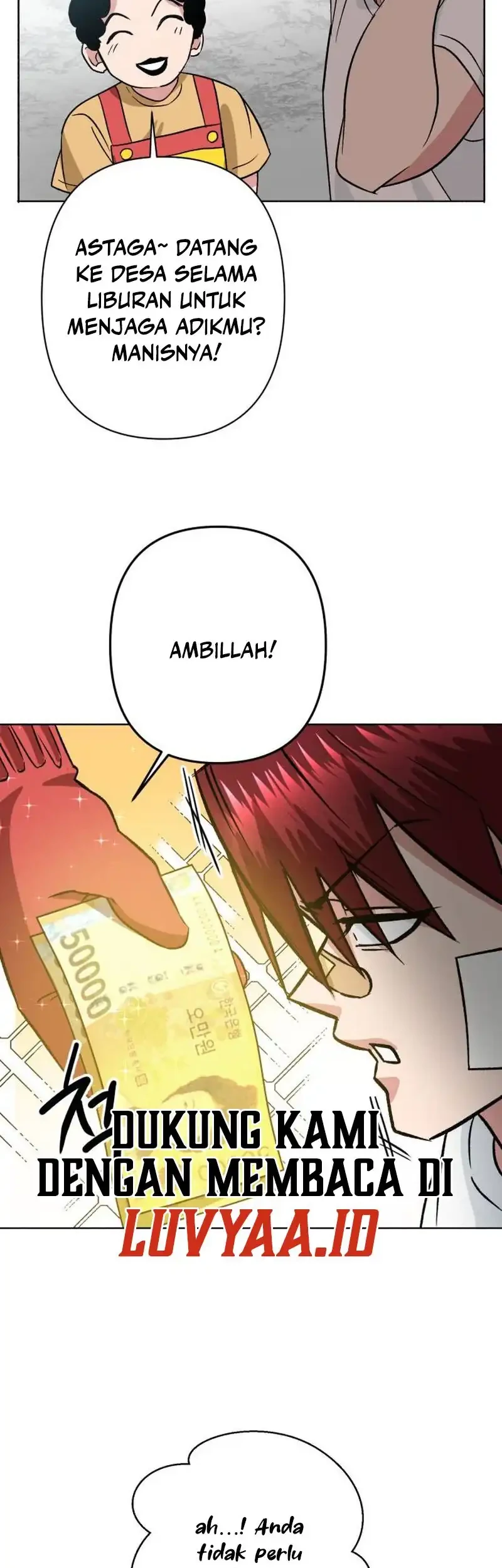 Delinquent and the Gangster Princess Chapter 2 Gambar 58