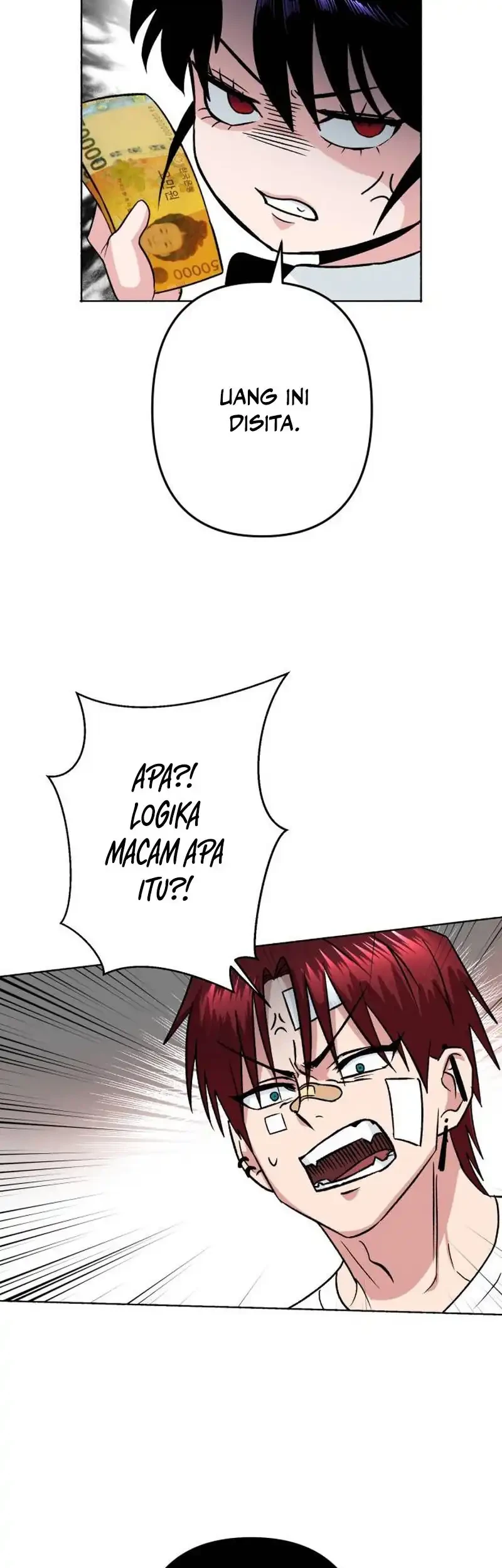 Delinquent and the Gangster Princess Chapter 2 Gambar 61