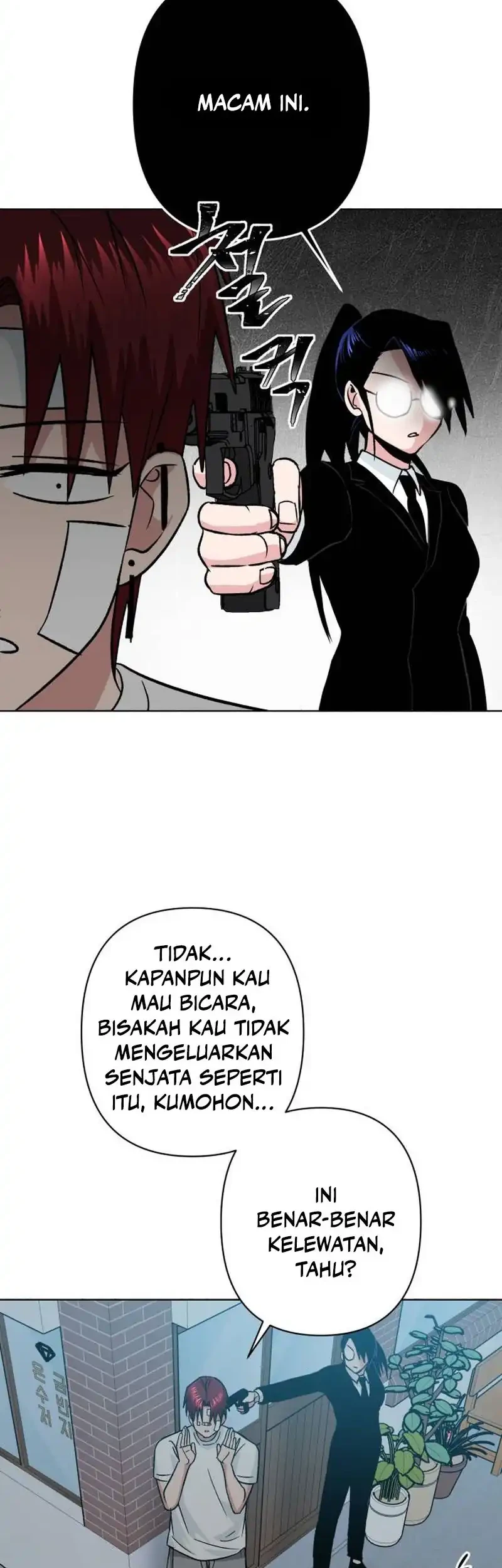 Delinquent and the Gangster Princess Chapter 2 Gambar 62