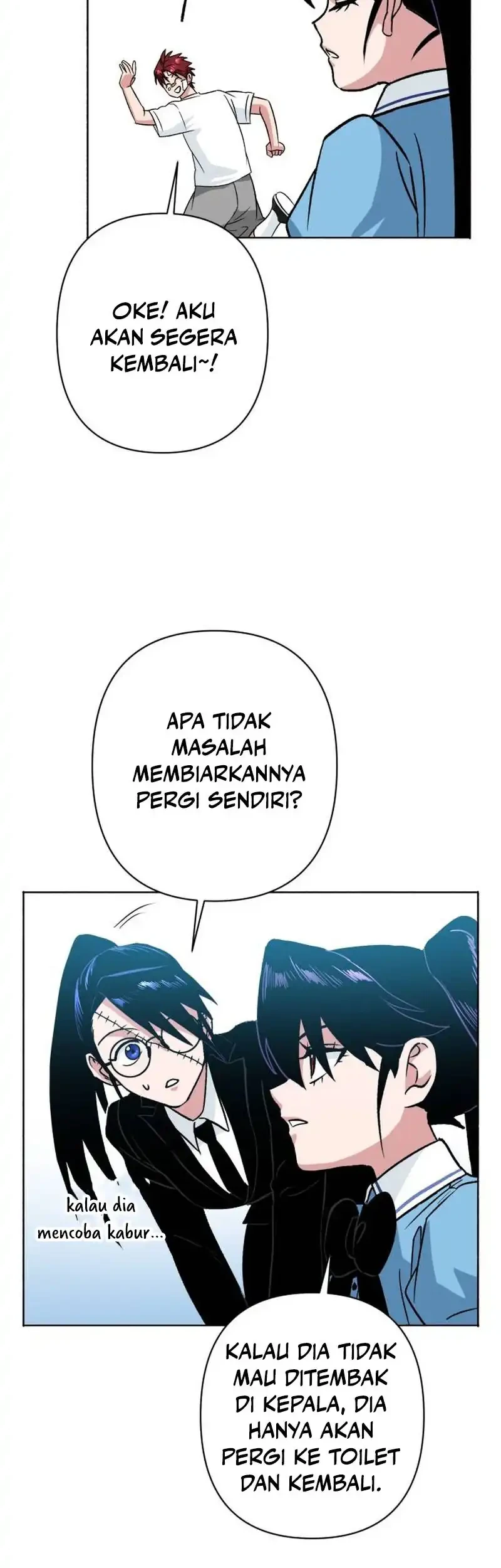 Delinquent and the Gangster Princess Chapter 2 Gambar 71