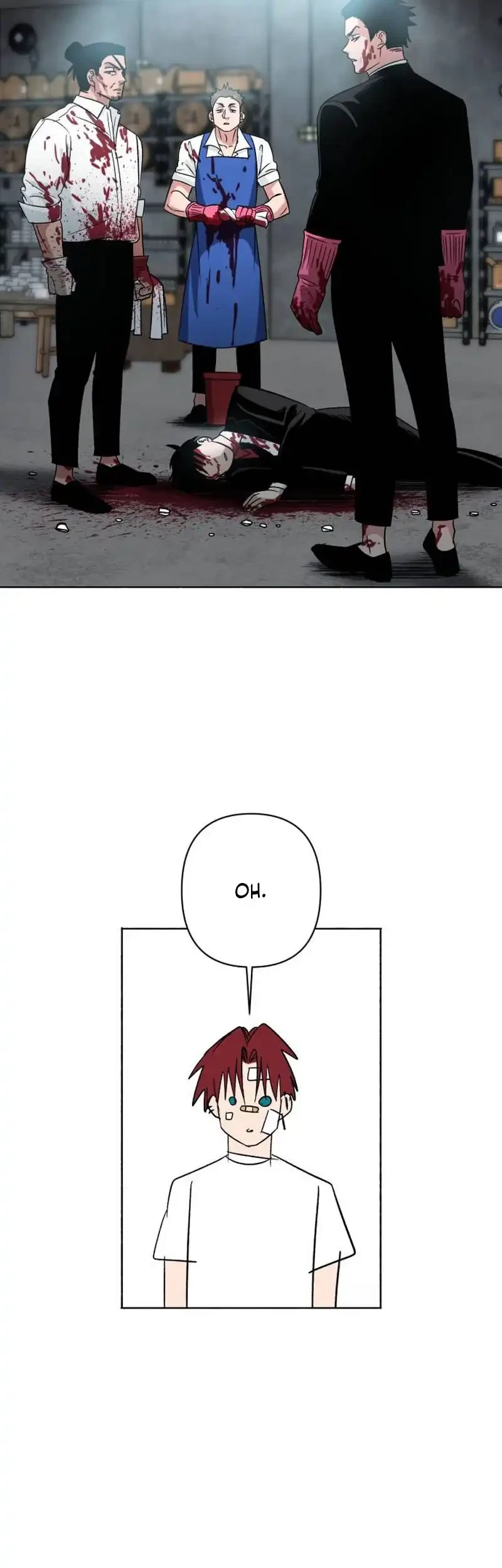 Delinquent and the Gangster Princess Chapter 2 Gambar 75