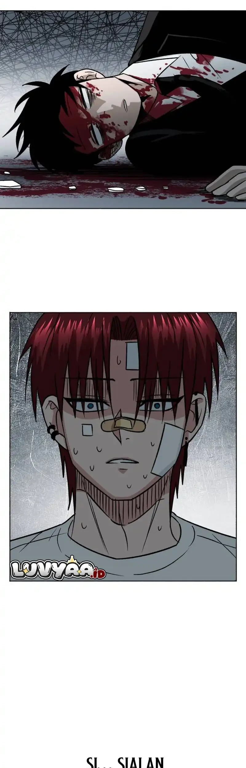 Delinquent and the Gangster Princess Chapter 2 Gambar 76