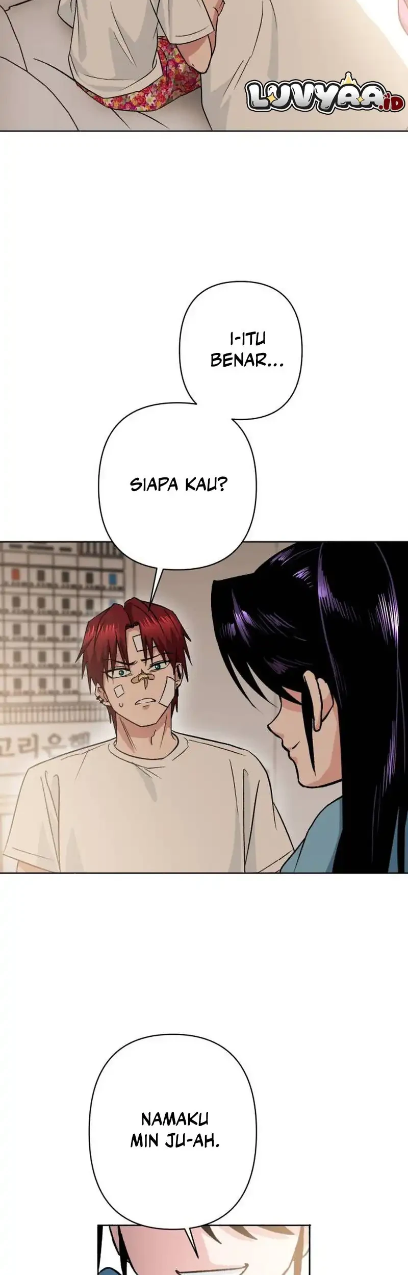 Manhwa Delinquent and the Gangster Princess Chapter 2 gambar nomor 2