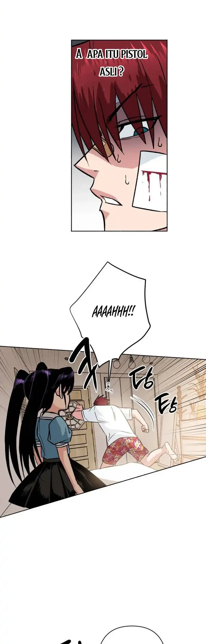 Delinquent and the Gangster Princess Chapter 2 Gambar 8