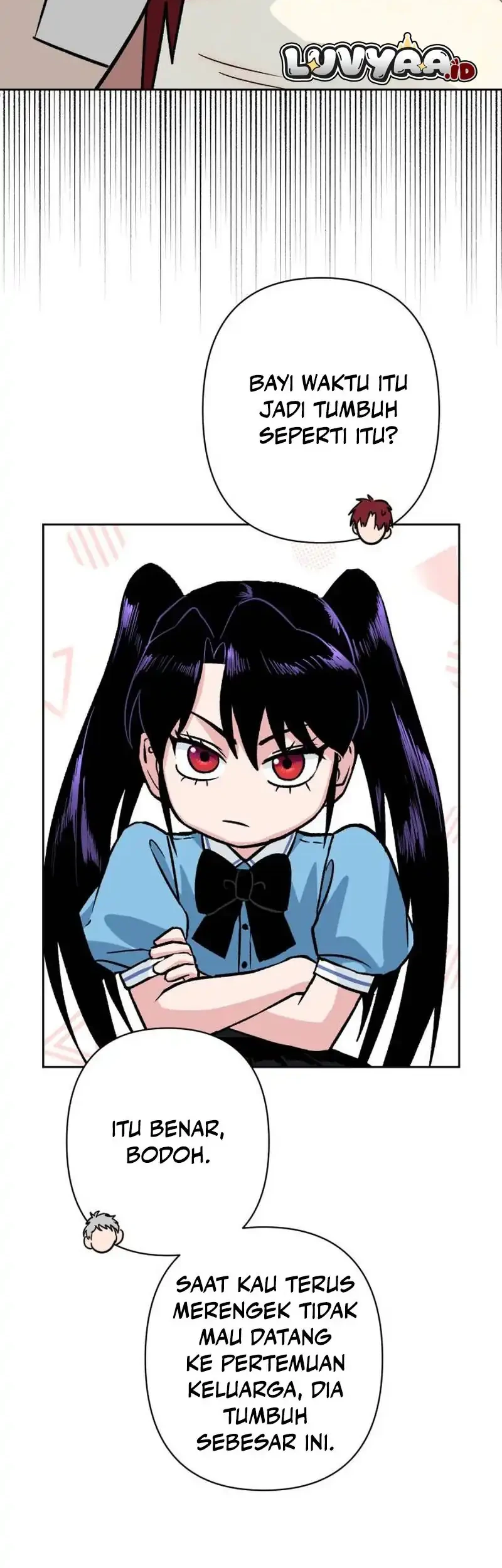 Delinquent and the Gangster Princess Chapter 2 Gambar 12