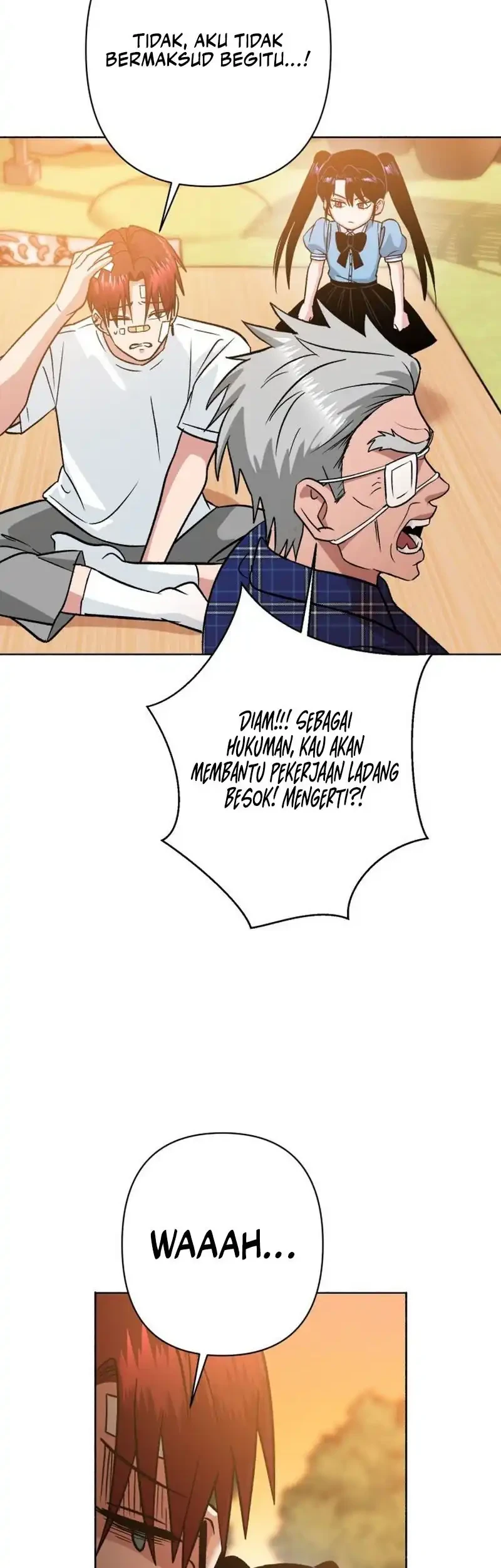 Delinquent and the Gangster Princess Chapter 3 Gambar 50