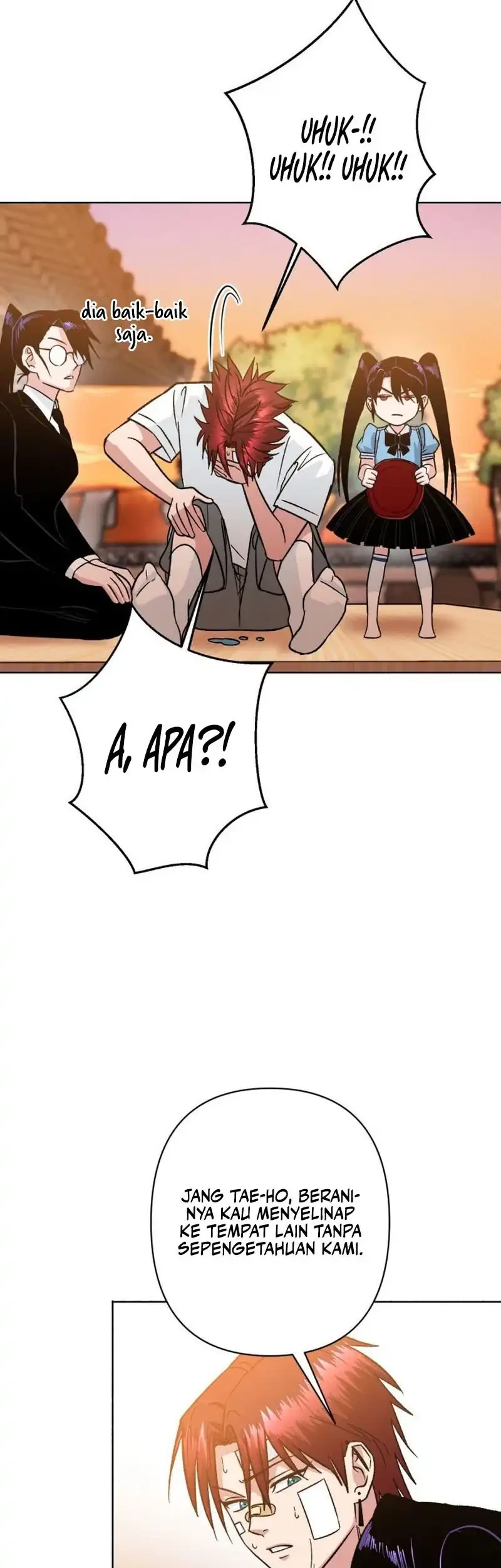 Delinquent and the Gangster Princess Chapter 3 Gambar 37