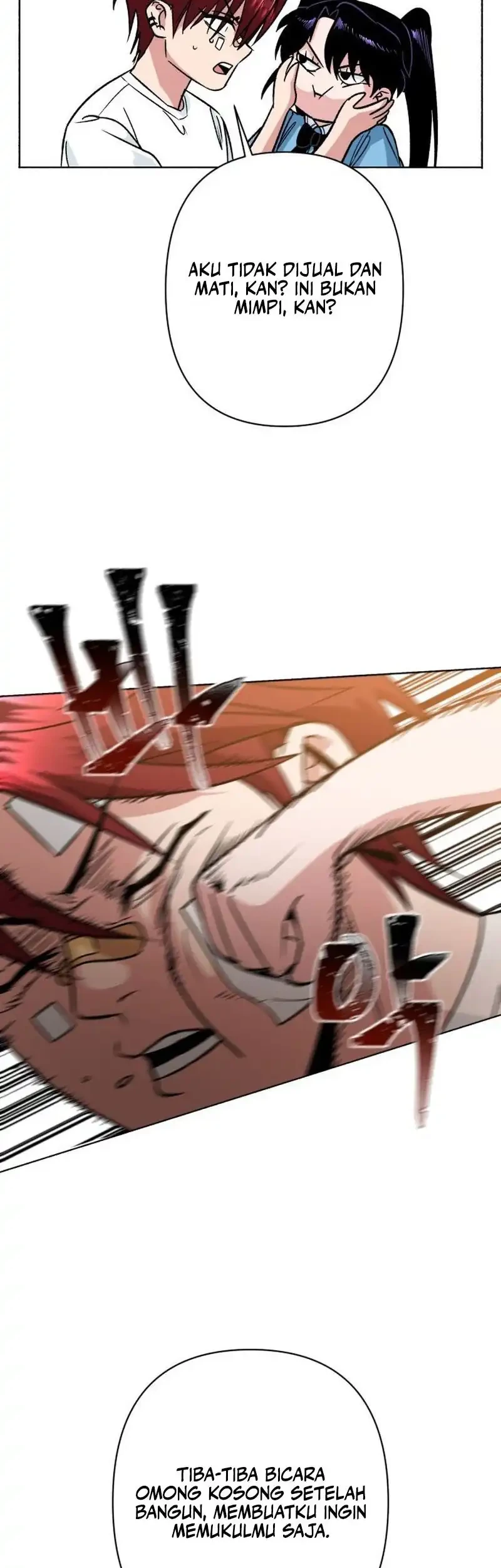 Delinquent and the Gangster Princess Chapter 3 Gambar 39