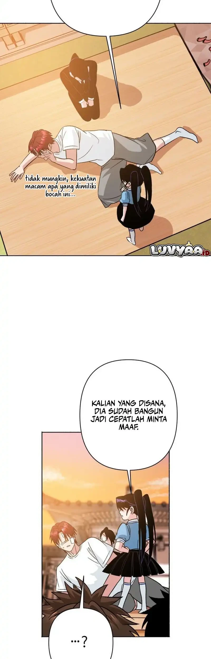 Delinquent and the Gangster Princess Chapter 3 Gambar 40