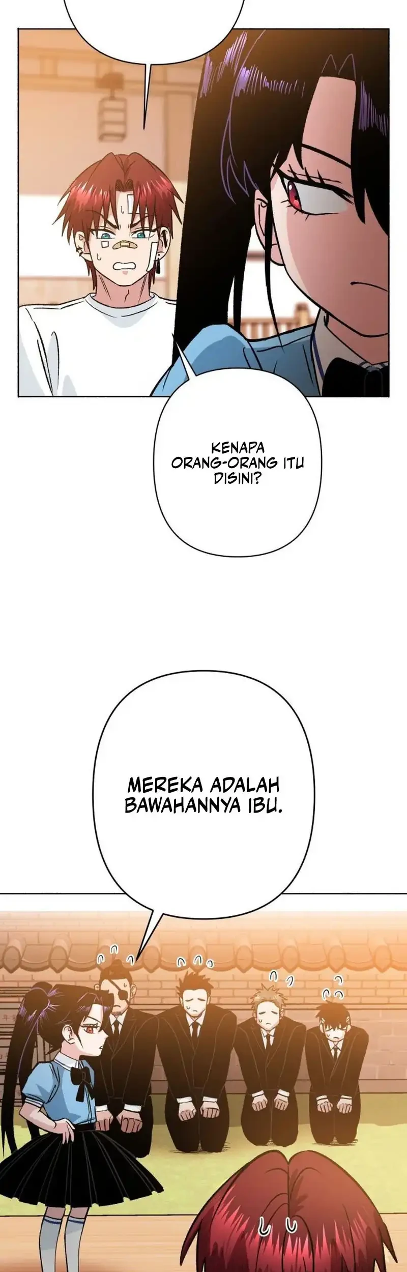 Delinquent and the Gangster Princess Chapter 3 Gambar 42