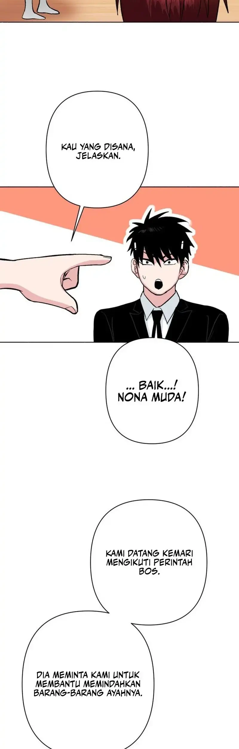 Delinquent and the Gangster Princess Chapter 3 Gambar 43