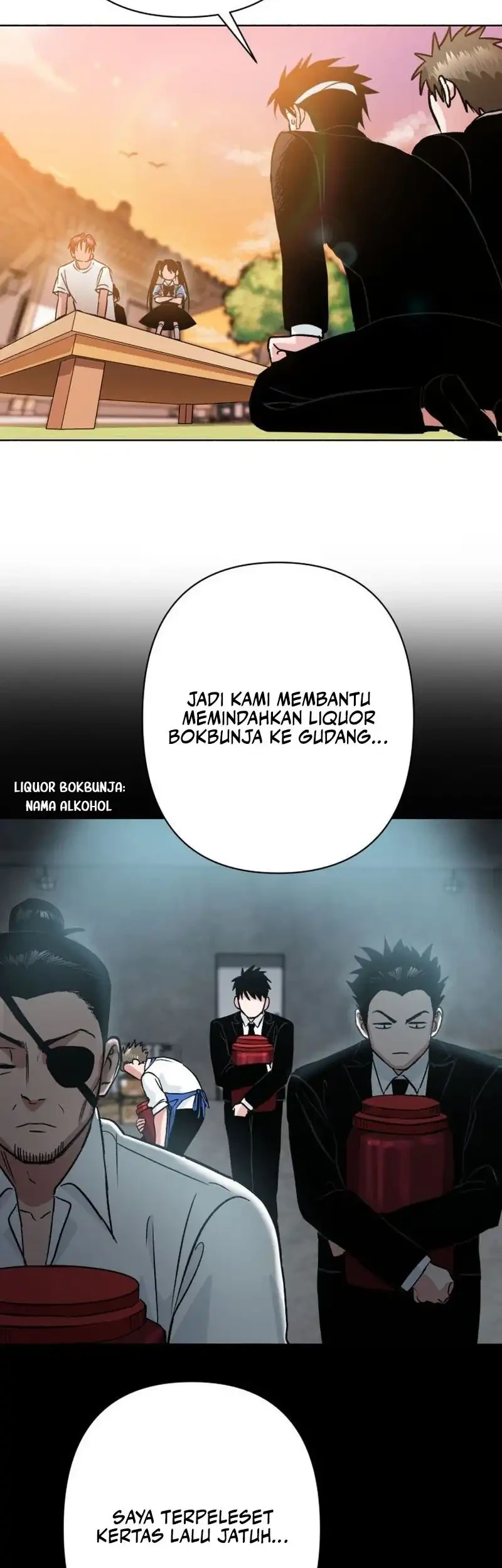 Delinquent and the Gangster Princess Chapter 3 Gambar 44