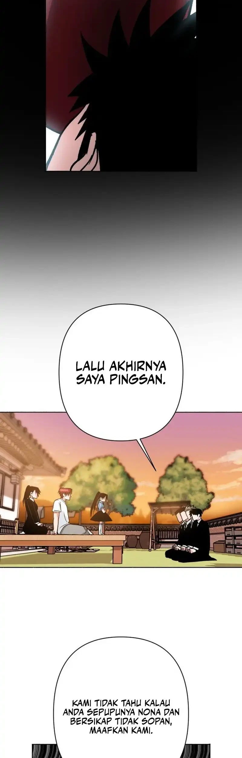 Delinquent and the Gangster Princess Chapter 3 Gambar 46