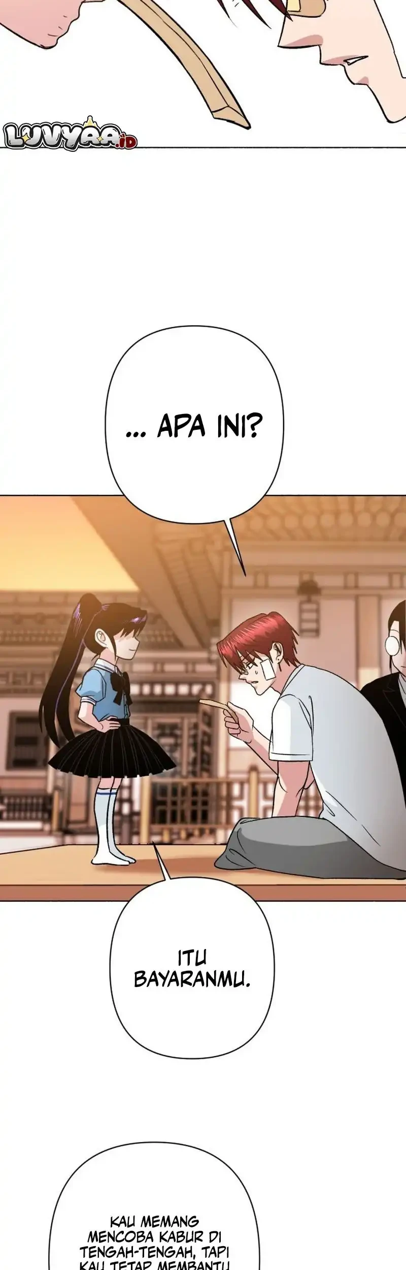 Delinquent and the Gangster Princess Chapter 3 Gambar 56