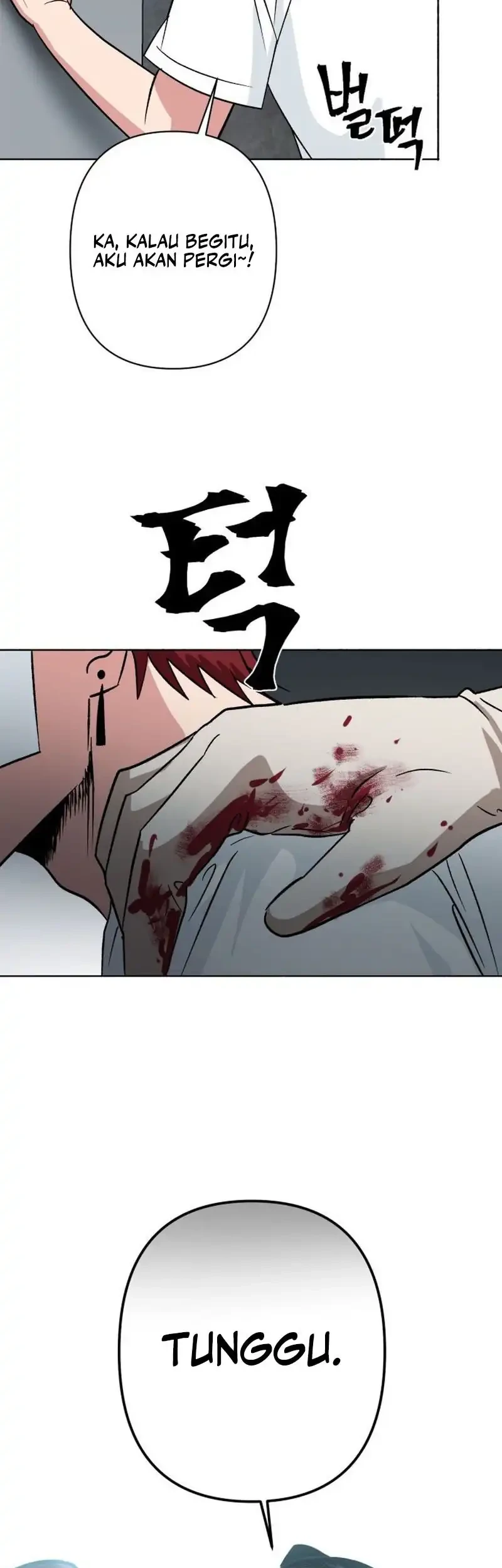 Delinquent and the Gangster Princess Chapter 3 Gambar 7