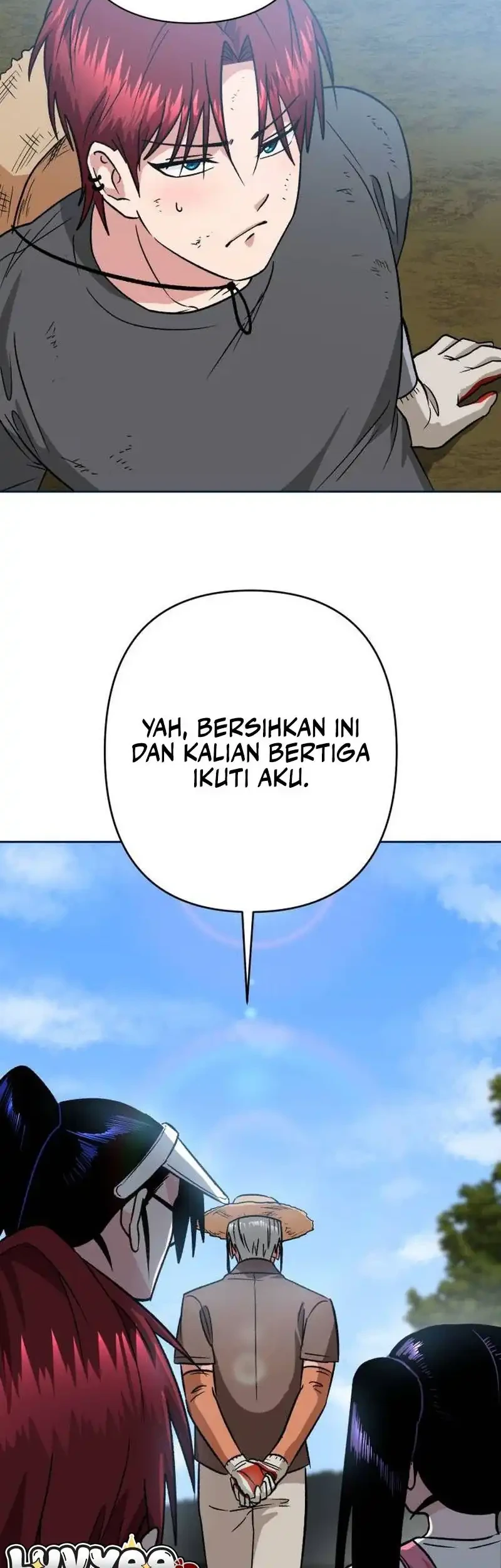 Delinquent and the Gangster Princess Chapter 4 Gambar 16