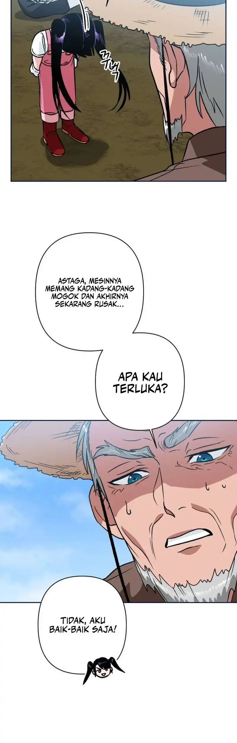 Delinquent and the Gangster Princess Chapter 4 Gambar 14