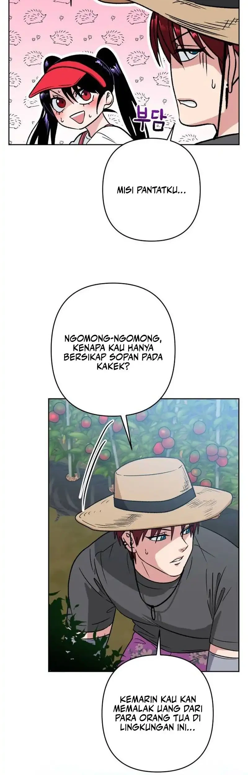 Delinquent and the Gangster Princess Chapter 4 Gambar 24
