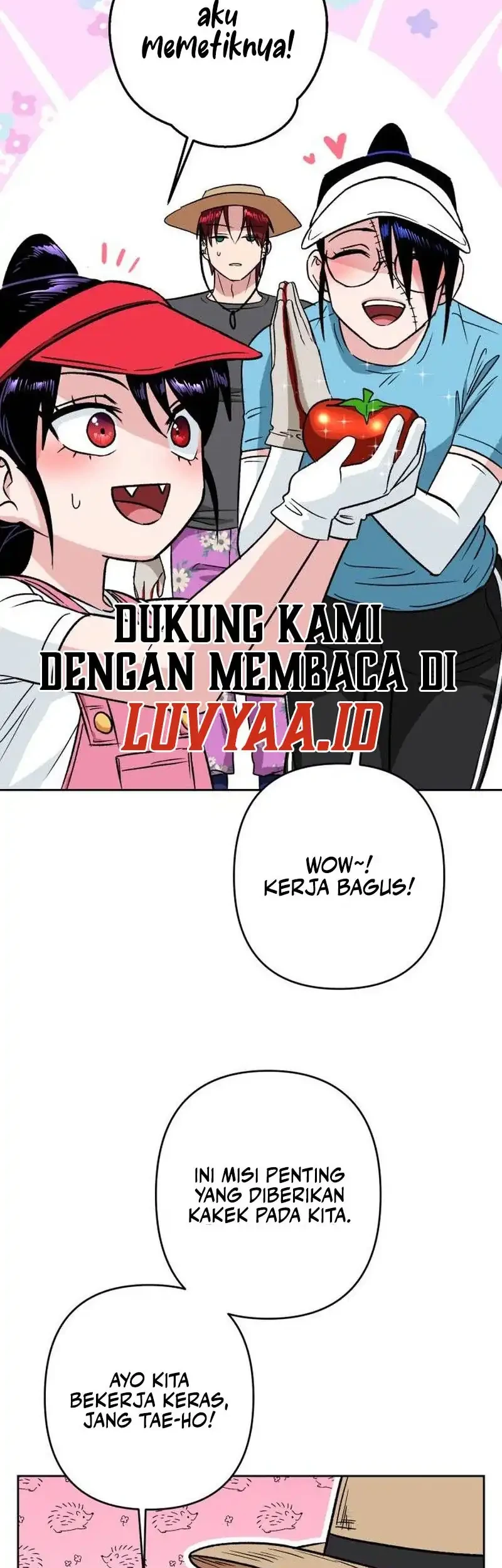 Delinquent and the Gangster Princess Chapter 4 Gambar 23
