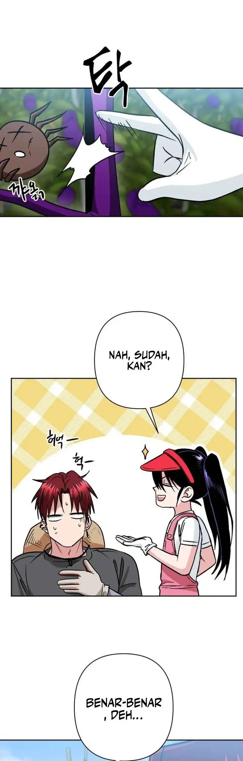 Delinquent and the Gangster Princess Chapter 4 Gambar 34