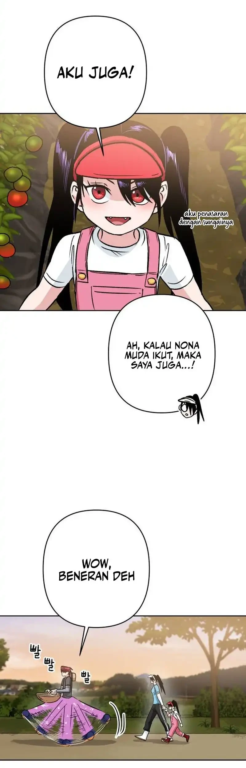 Delinquent and the Gangster Princess Chapter 4 Gambar 51