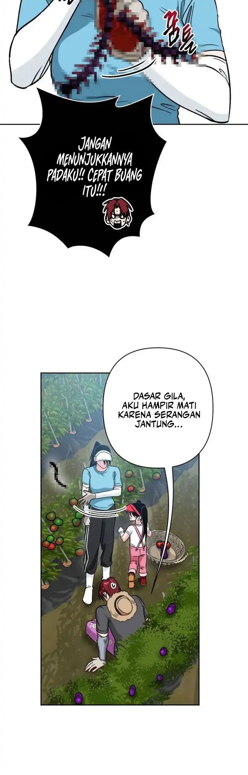 Delinquent and the Gangster Princess Chapter 4 Gambar 38