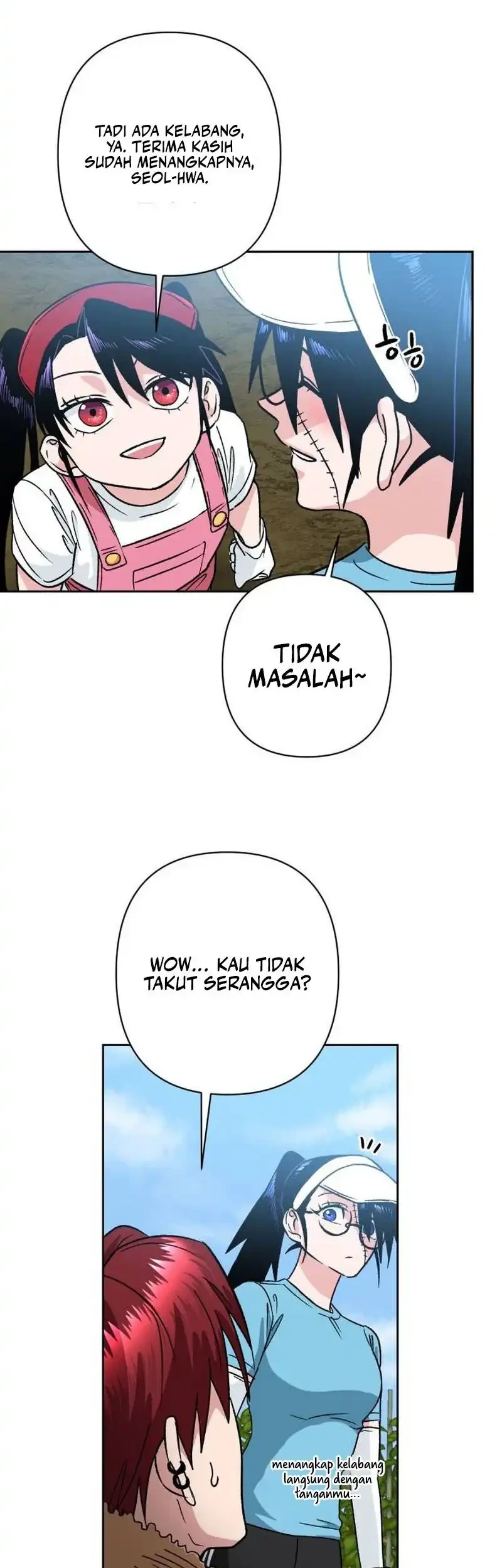 Delinquent and the Gangster Princess Chapter 4 Gambar 39