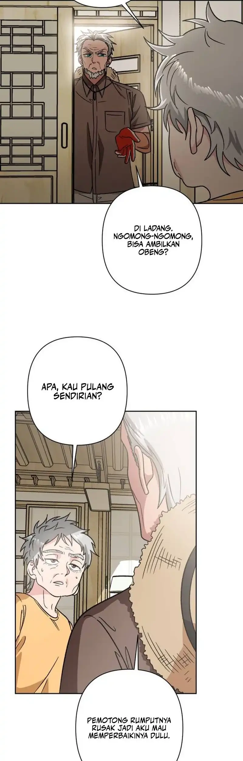 Delinquent and the Gangster Princess Chapter 4 Gambar 43