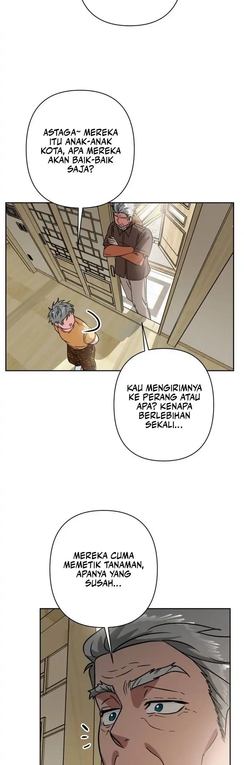 Delinquent and the Gangster Princess Chapter 4 Gambar 44