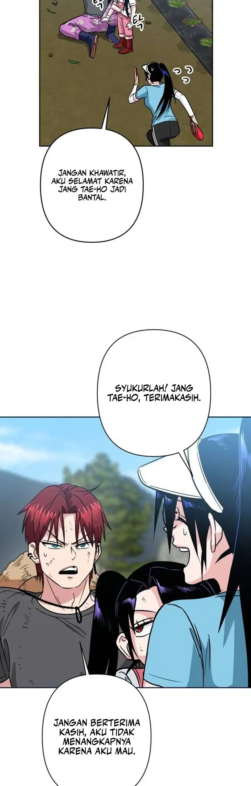 Delinquent and the Gangster Princess Chapter 4 Gambar 12