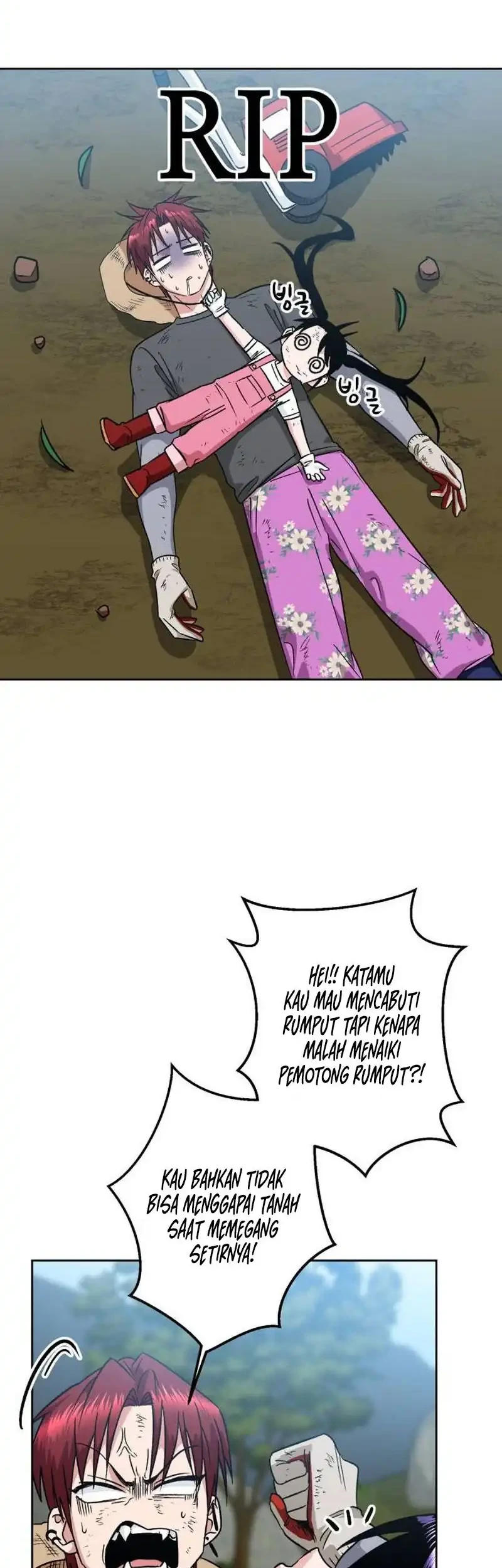 Delinquent and the Gangster Princess Chapter 4 Gambar 10