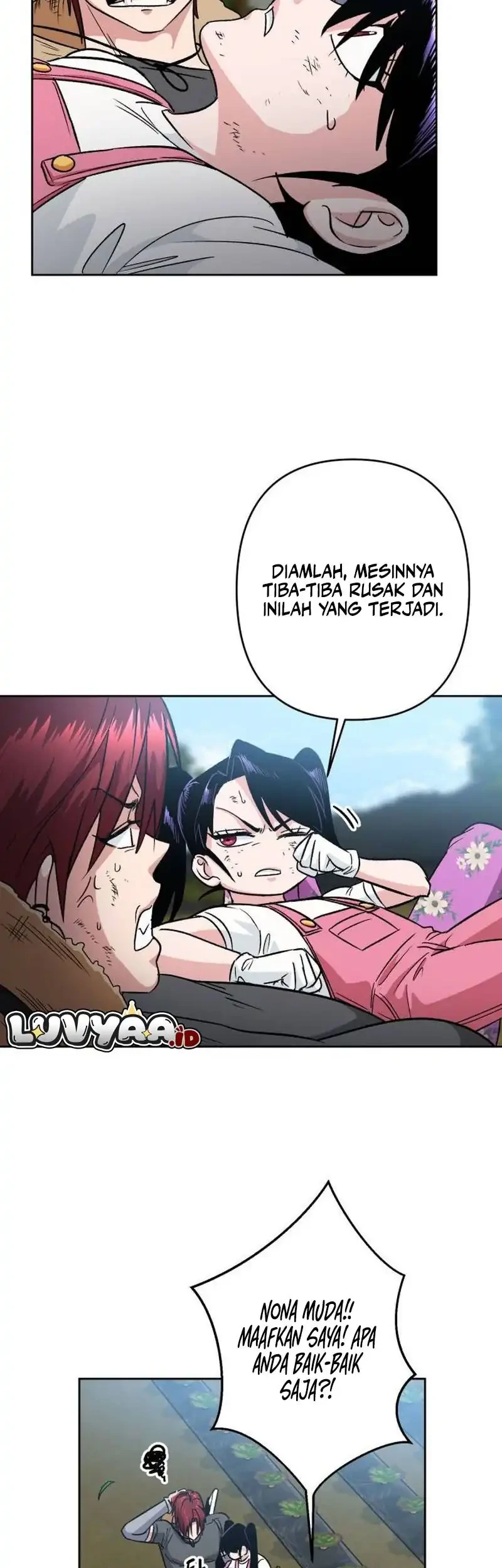 Delinquent and the Gangster Princess Chapter 4 Gambar 11