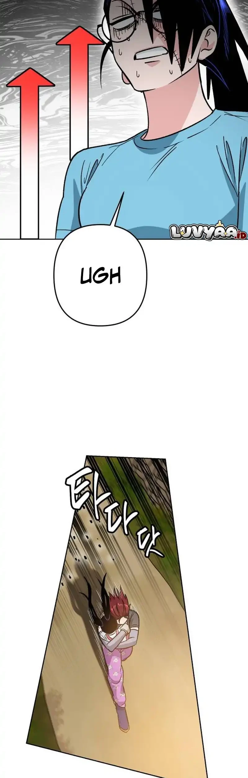 Delinquent and the Gangster Princess Chapter 5 Gambar 20