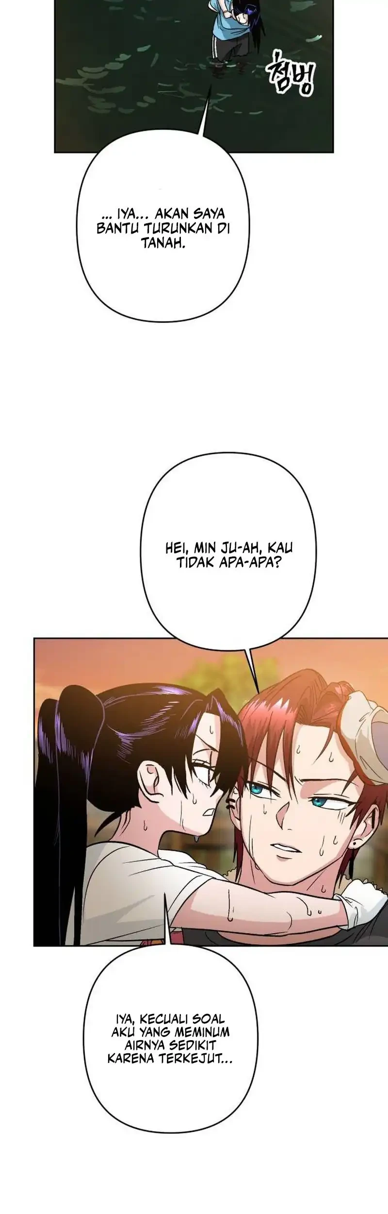 Delinquent and the Gangster Princess Chapter 5 Gambar 33