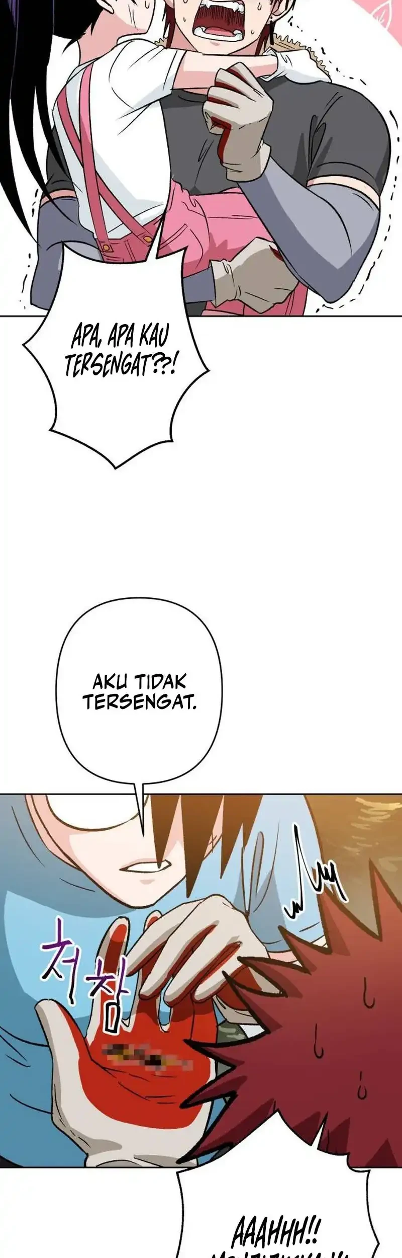 Delinquent and the Gangster Princess Chapter 5 Gambar 38