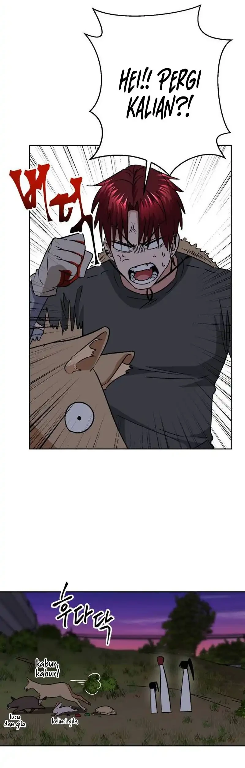 Delinquent and the Gangster Princess Chapter 5 Gambar 42