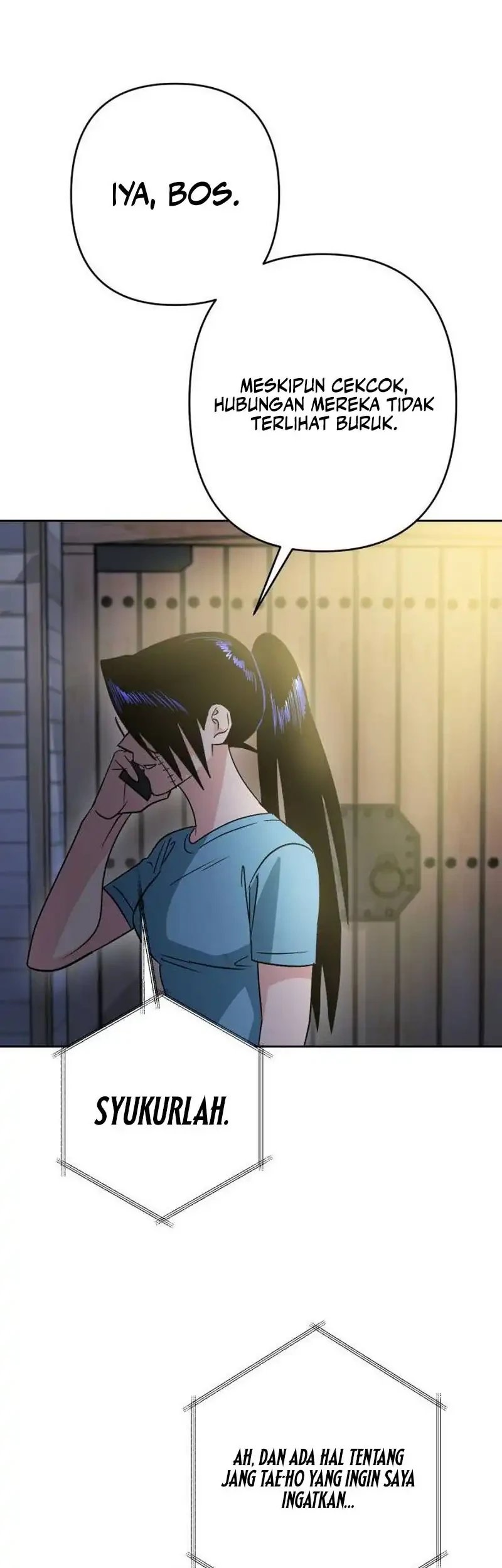 Delinquent and the Gangster Princess Chapter 5 Gambar 53