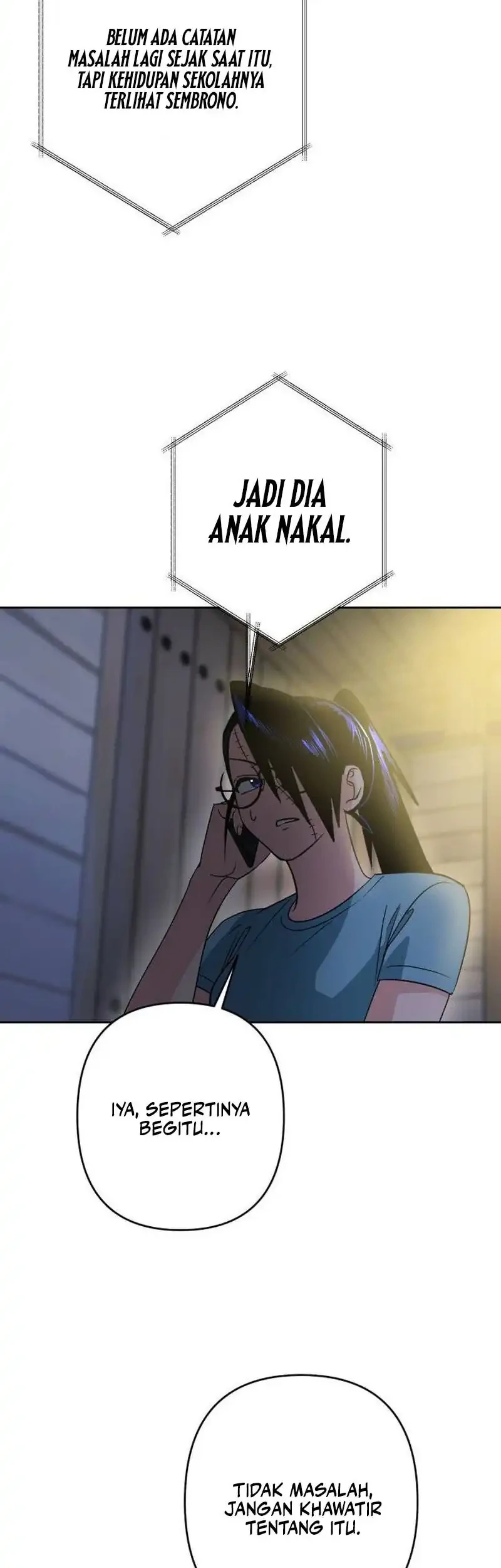 Delinquent and the Gangster Princess Chapter 5 Gambar 55