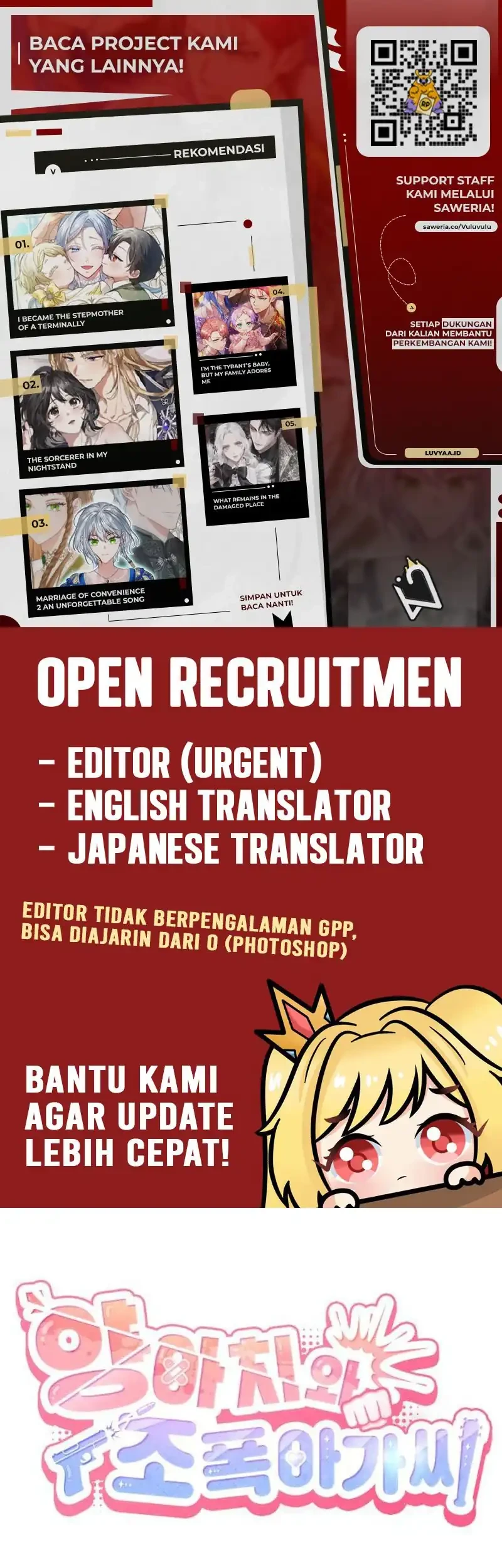 Komik Delinquent and the Gangster Princess Chapter 5 gambar nomor 1