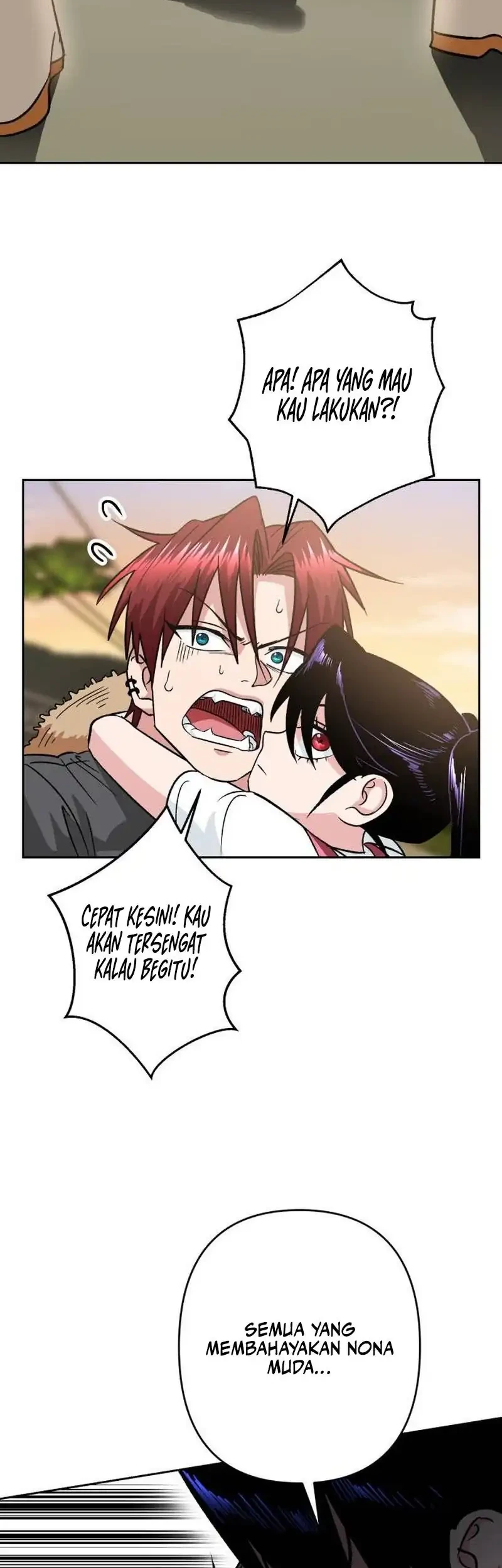 Delinquent and the Gangster Princess Chapter 5 Gambar 6