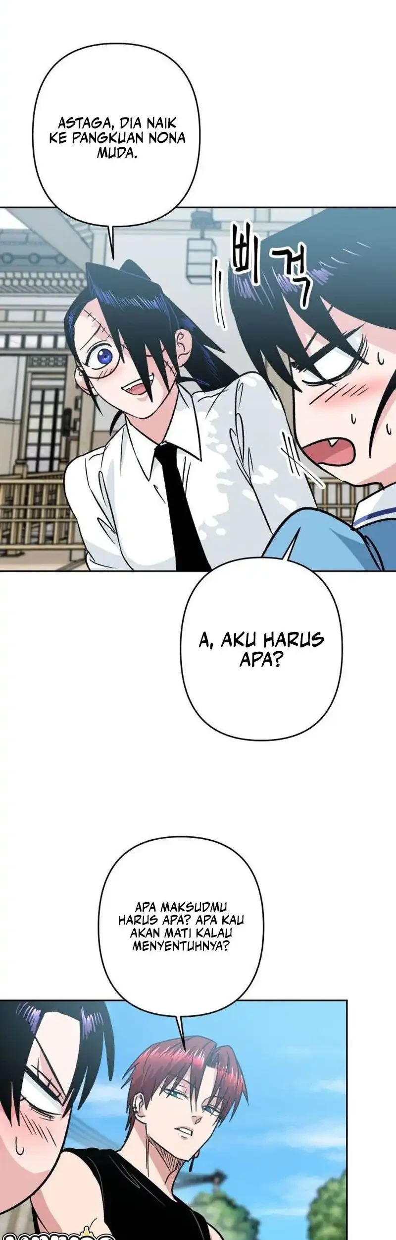 Delinquent and the Gangster Princess Chapter 6 Gambar 15