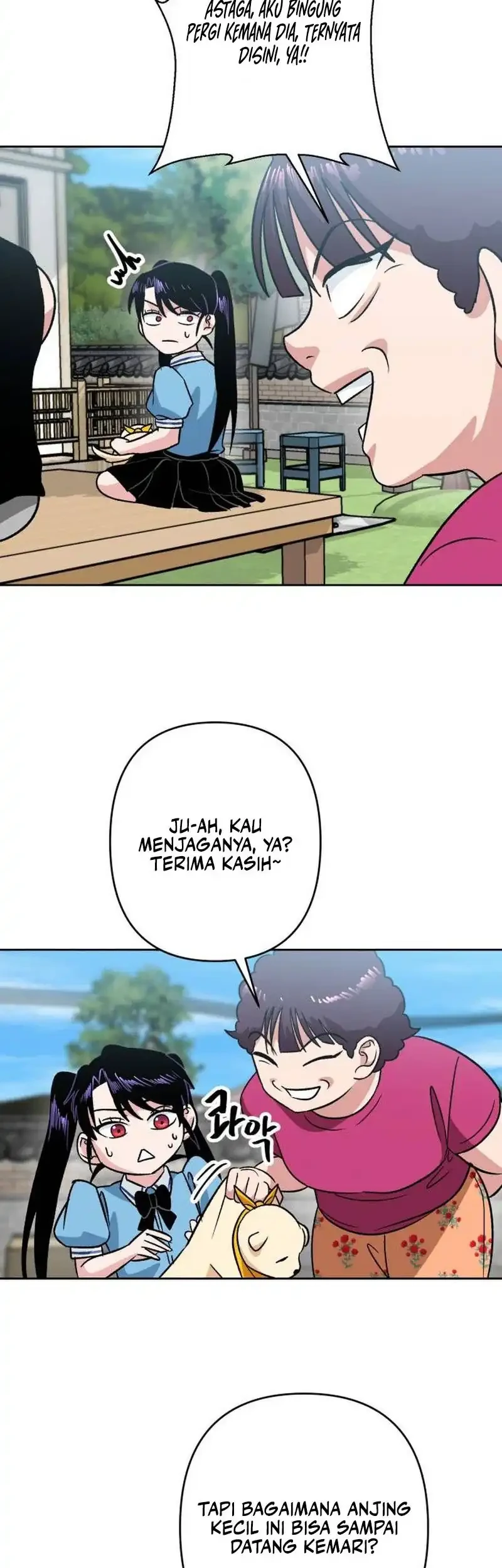 Delinquent and the Gangster Princess Chapter 6 Gambar 19