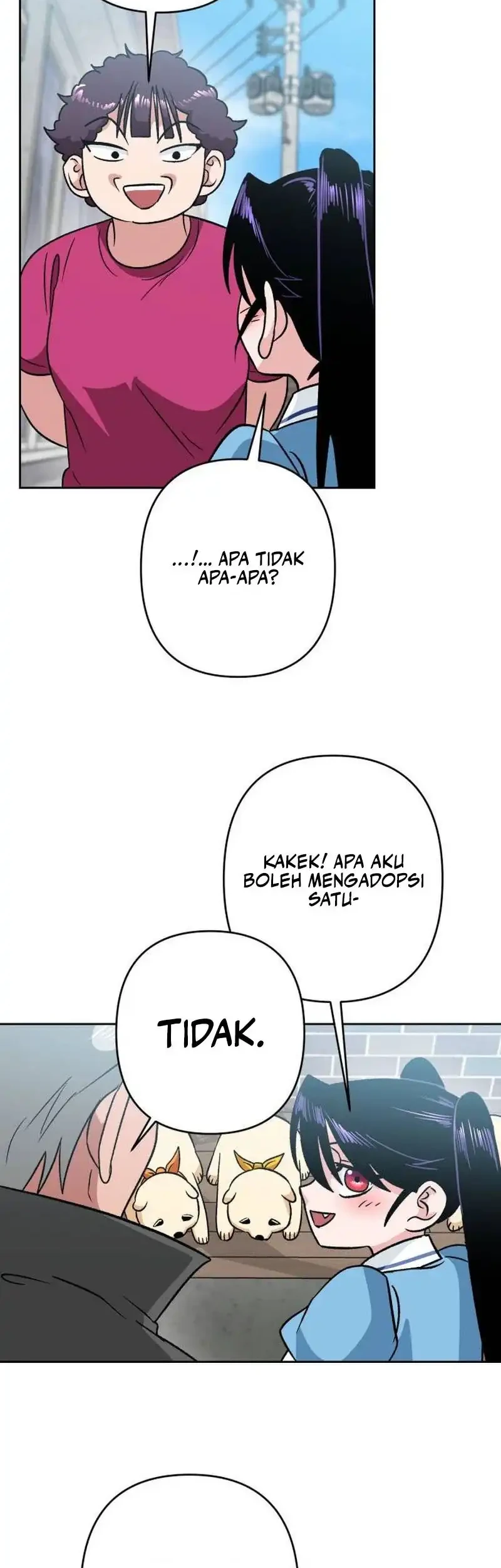 Delinquent and the Gangster Princess Chapter 6 Gambar 24