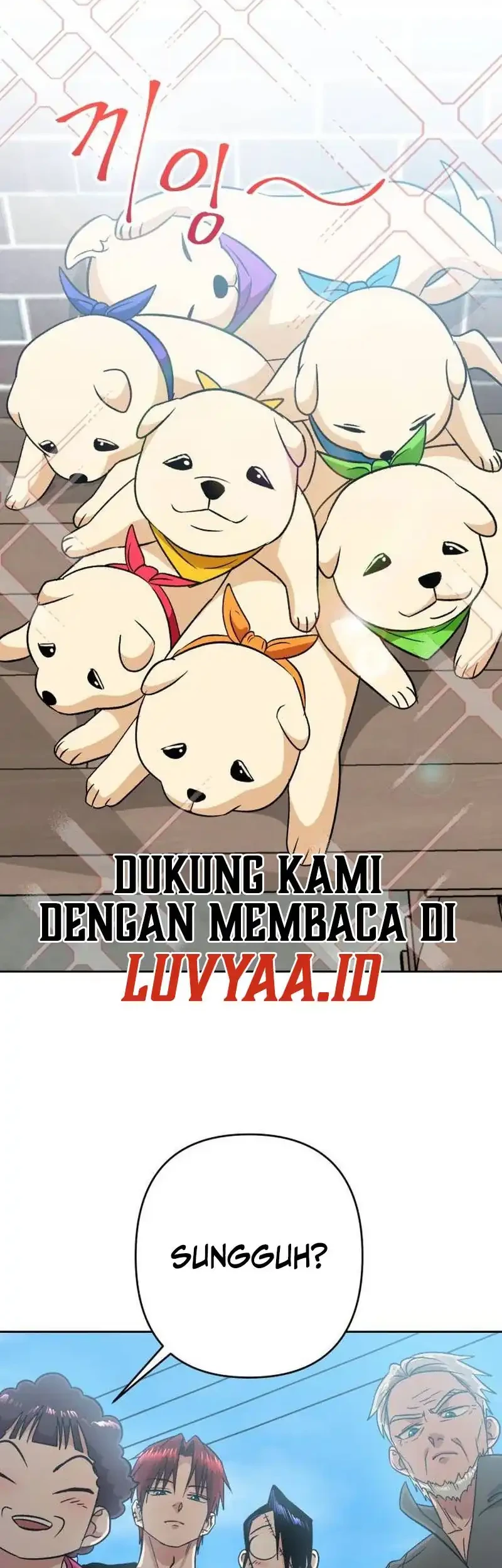 Delinquent and the Gangster Princess Chapter 6 Gambar 22