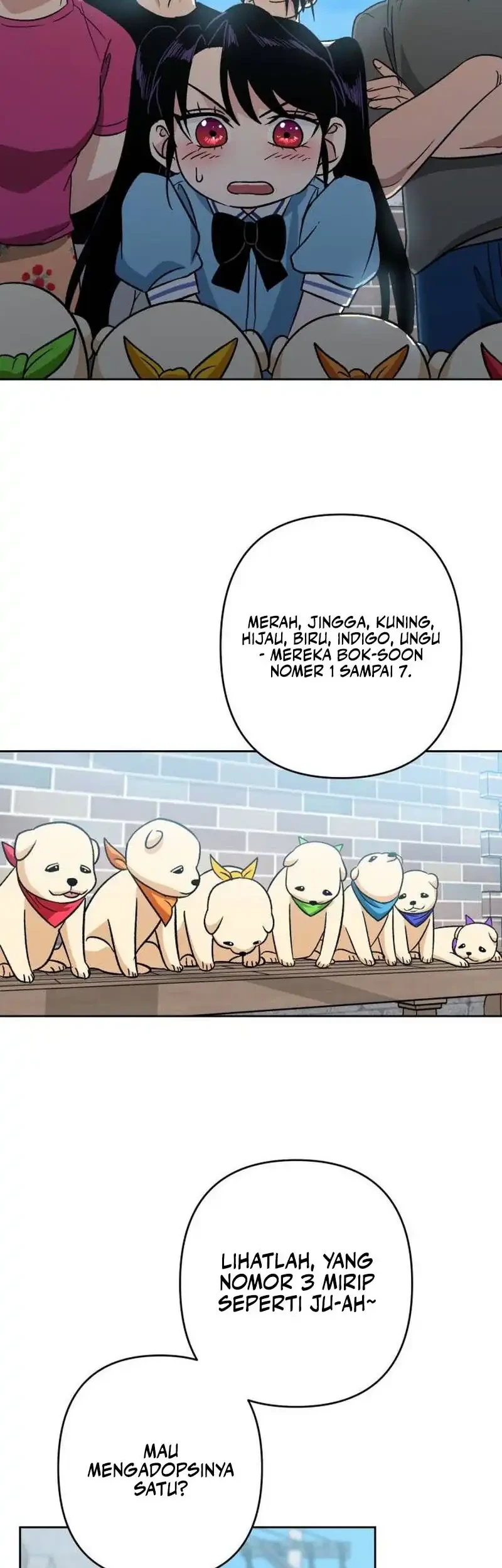 Delinquent and the Gangster Princess Chapter 6 Gambar 23